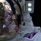 Illustration for article titled Even Astronauts Take Selfies When They Go For a Spacewalk
